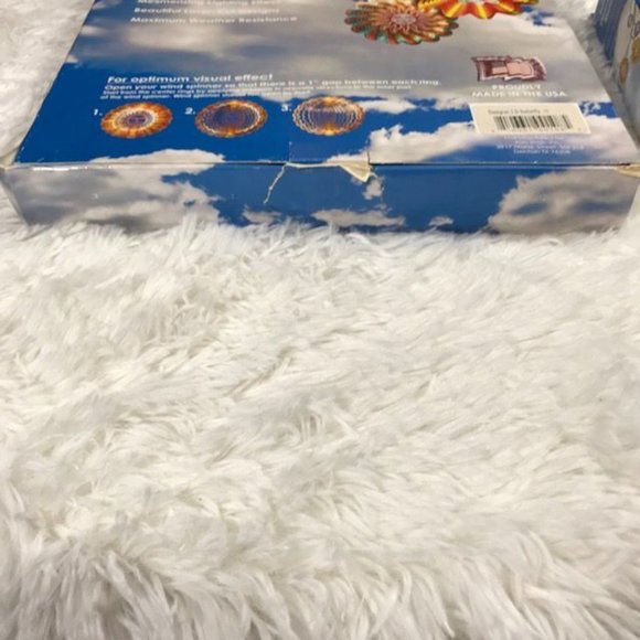 The Original Wind Spinner Designer 3D Butterfly & 30 RPM Motor Indoor Outdoor - Picture 10 of 16